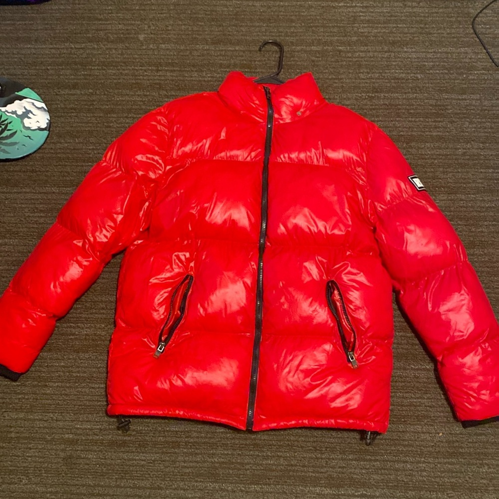 Red puffer